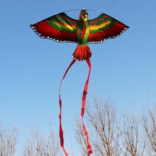 Новый воздушный змей «попуги» воздушные змеи в форме птиц, уличные воздушные змеи, летающие игрушки, змеи для детей 2024 - купить недорого
