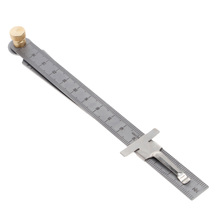 Welding Taper Feeler Bore Gauge Gage Stainless Steel Depth Ruler Hole Inspection 2024 - buy cheap