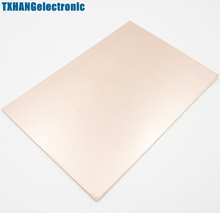 10*15cm 10cmx15cm Single PCB Copper Clad Laminate Board FR4 2024 - buy cheap