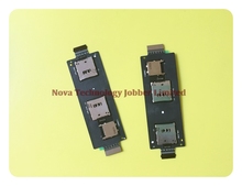 Wyieno 20Pcs/Lot Ze551ML Memory SD Card Ribbon For ASUS Zenfone 2 ZE550ML Sim Card Slot Connector Flex Cable + tracking 2024 - buy cheap