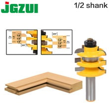 Stacked Rail & Stile Router Bit - 1/2" Shank  Woodworking Chisel Cutter Power Tools 2024 - buy cheap