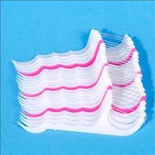Palitos descartáveis de plástico para dentes, 50 peças, ferramenta de limpeza dental, fio dental interdental, escova de dentes 2024 - compre barato