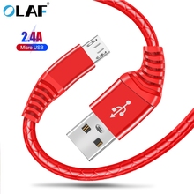 USB Cable For iPhone Type C Fast USB Charger Data Charging Charge Micro USB Cable For Android Mobile Phone Cables for Samsung S8 2024 - buy cheap