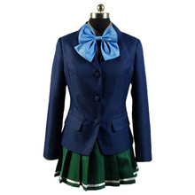Accel World-disfraz de Kuroyukihime para mujer, uniforme escolar, vestido de fiesta de Halloween, conjunto completo 2024 - compra barato