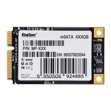 Kingspec-disco duro mSATA ssd 1TB SATA III 6 GB/S SATA II, disco duro de estado sólido para Samsung Signal PC, Intel Signal PC 2024 - compra barato