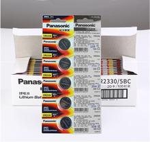 Batería Original para Panasonic CR2330, reloj despertador de 3V, pilas de botón de litio DL2330 ECR2330, 40 unids/lote 2024 - compra barato
