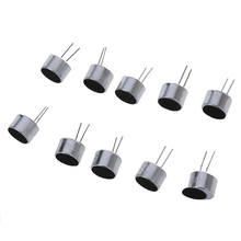 AAAE Top 10 PCS 9.7mm x 7mm 2 Pin MIC Capsule Electret Condenser Miniphone 2024 - buy cheap