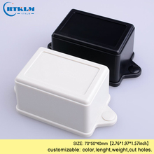 Caja de plástico ABS para montaje en pared, caja de conexión eléctrica de plástico, IP54, 70x50x40mm 2024 - compra barato
