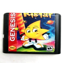 Ristar 16 bit MD Memory Card for Sega Mega Drive 2 for SEGA Genesis Megadrive 2024 - buy cheap