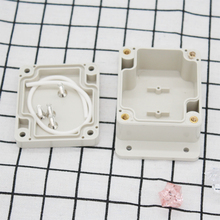 63*58*35mm IP65 waterproof small plastic enclosure with wall mounting  fringe use for control box  F20-2 2024 - buy cheap