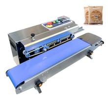 110-220V 500W Continuous Food Bag Sealing Machine Automatic Plastic FIilm Packaging Machine Printing Intelligent Control Panel 2024 - buy cheap