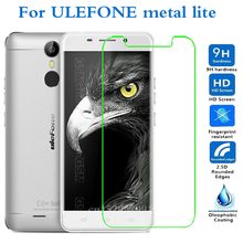 Película de vidro temperado transparente para tela de celular, para ulefone metal lite, película protetora 2024 - compre barato