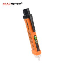 PEAKMETER PM8908C Non-contact AC Voltage Detectors Tester Meter 12V-1000V Pen style Volt Electric Test 2024 - buy cheap