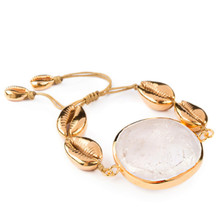 boho pulseira feminina NATURAL big puka COWRIE shell BRACELET bracelets for women gift bijoux jewelry bohemian bracelets bangles 2024 - buy cheap
