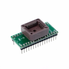 PLCC32 to DIP32 Programmer IC Adapter Test Socket For MCU Seat Module Dropship 2024 - buy cheap