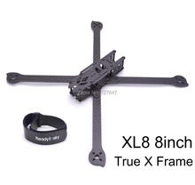 3K Full Carbon Fiber True X  XL8 360mm 8 inch  w/ 4mm arm FPV Freestyle Frame for FPV Racing Quadcopter 2024 - buy cheap