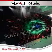 foldable led screen led stage backdrop for night bar 2024 - buy cheap