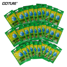 Goture-Barra de luz luminosa para pesca, 150 unids/lote, 37,2mm x 4,5mm, flotador químico nocturno 2024 - compra barato