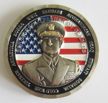 Competitive price and authentic quality US military electroplated coins 2024 - buy cheap