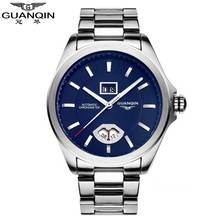 GUANQIN Men's Watch Luxury Watch Men, New Automatic Watch Men, Automatic Mechanical Watches Men Relogio Masculino montre homme 2024 - buy cheap