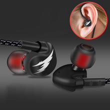 3.5mm Jack In-ear Earphones Sports Headset Bass Sound Earbud Wired With Mic Earpiece For Huawei IPhone Samsung Phone MP4 MP3 PC 2024 - buy cheap