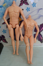AILAIKI игрушка популярный принц Ken тело куклы мужчины все стыки голое тело для куклы Сделай Сам пластиковое тело без головы оптом 2024 - купить недорого