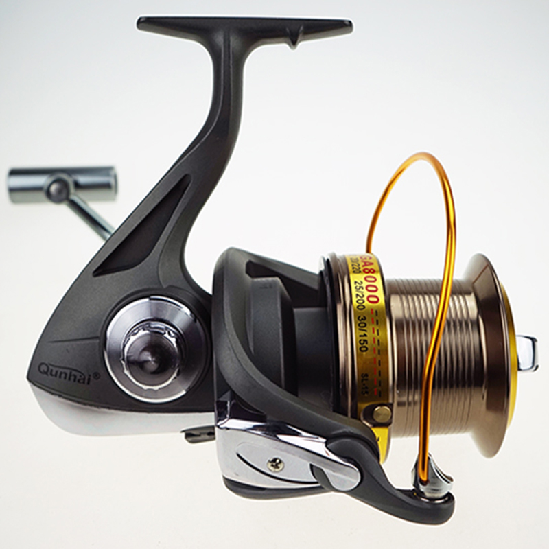 4000-8000 Series Strong Surfcasting Spinning Reel Gear Ratio: 5.2