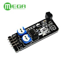 Sensor para evitar obstáculo infravermelho 2x4pin ir, módulo diy smart carro robô ky032 2024 - compre barato