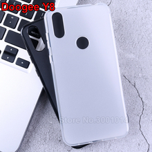 Doogee-funda de silicona para teléfono móvil Y8, 2 colores, suave, mate, antigolpes, para Doogee Y8 6,1 2024 - compra barato