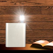 Kebidu 5 V 1 W Ultra Brilhante Portátil de Bolso Legal Mini USB LED luz Chaveiro USB Toque Dimmer Lâmpada LED para Banco De Potência PC 2024 - compre barato