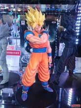 22 см Dragon Ball Z Goku фигурка ПВХ Коллекционная модель игрушки brinquedos для подарка на Рождество без основания 2024 - купить недорого