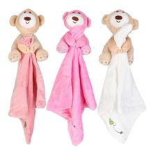 Baby Infant Animal Soothe Appease Towel Soft Plush Comforting Toy Towel Appeasing Towel Soothing Towel Baby Plush Toys 2024 - buy cheap
