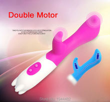 New Waterproof Female G-Spot Dual Motor Vibrating Stick Adult Sex Products For Woman Dildo Vibrator Rabbit Vibrator Toys 2024 - buy cheap