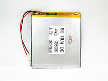 3.7v li po li-ion batteries 3.7V polymer lithium battery 398088 3800mAh Rechargeable Battery For Tablet PC DVD PDA 2024 - buy cheap