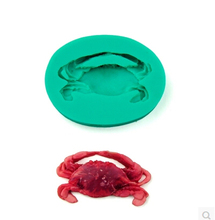 PRZY Crab Shaped Chocolate Silicone Mold Fondant Cake Mold Decoration Mold No.:si251 Silica Gel Moulds Silicone Rubber Si340 2024 - buy cheap