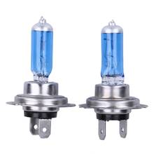 High Quality Car Lamp Blue Plated 2 Pcs H7 12V 55W Car Auto Xenon Light Bulb Headlight Lamp H7 Xenon Bulbs Blue Car Light source 2024 - buy cheap