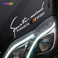 1pc Car body sticker for Mercedes Benz AMG w117 cla45 w205 c63 w212 e63 w207w213 w176 a45 x156 gla45 2024 - buy cheap