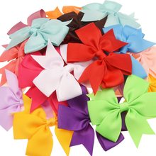 180PCS  Boutique Bow Hair Accessories Flower Headwear Grosgrain Ribbon Bows No Clips Barrette DIY Accessory for Hairband 2024 - buy cheap