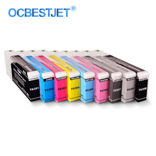 9 цветов/набор T6361-T6369 совместимый картридж с пигментными чернилами для принтера Epson Stylus Pro 7890 9890 7908 700 мл/уп. 2024 - купить недорого