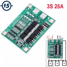 18650 Charger Charging Module Protection 25A 3S PCB BMS Board Polymer Lithium Battery 3 Serial 12V 3.7 Lipo Li-ion 2024 - buy cheap