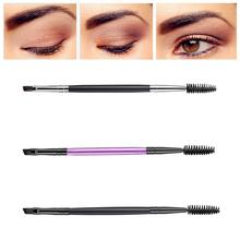 BearPaw Brushes for Makeup Eyebrow Brush+Eyebrow Comb Spoolie Brush eyebrow makeup brushes beauty essentials blending eye 2024 - buy cheap