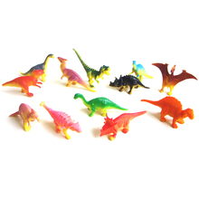 Juego de 12 unids/set de dinosaurio de plástico, modelo de dinosaurio de acción y figuras, el mejor regalo para niños, venta al por mayor 2024 - compra barato