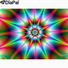 DIAPAI Алмазная вышивка DIY Алмазная картина крестиком набор "цветной пейзаж" 5D рукоделие домашнее украшение с бриллиантами A26205 2024 - купить недорого