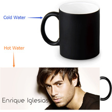 Henry Iglesias-taza de café sensible al calor, tazas mágicas de té con leche, cambia de Color, 350ml/12oz 2024 - compra barato