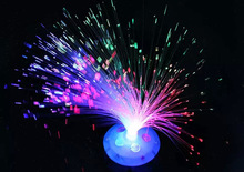 2021 Hot New Colorful Fiber Optic Disk Flowers Flash Toy All Over The Sky Star Multi-color Flash Optical Laser Light Toys 2021 2024 - buy cheap