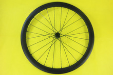 Speedsafe-disco clincher assimétrico para bicicleta, trava de disco de estrada sem câmara de ar, largura 25mm, roda frontal de carbono 2024 - compre barato