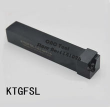 KTGFSL1616H16 KTGFSL2020K16 CNC External Grooving Lathe Tool Holder,Grooving&Parting Cutting Tool Holder for TGF 32R inserts 2024 - buy cheap