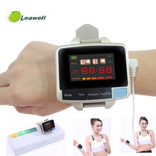 Leawell Physiotherapy healthcare 650nm laser light /wrist Diode low level laser therapy LLLT for diabetes hypertension treatment 2024 - buy cheap