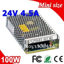 MS-100-24 100W 24V 4.5A Single Output Mini size LED Switching Power Supply Transformer AC to DC 2024 - купить недорого