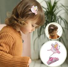 Fashion Glitter Princess Crown Hair Accessories Lovely Girls Hair Clips Colorful Embroid Hairbands Hairpin for Kids Headdress 2024 - buy cheap